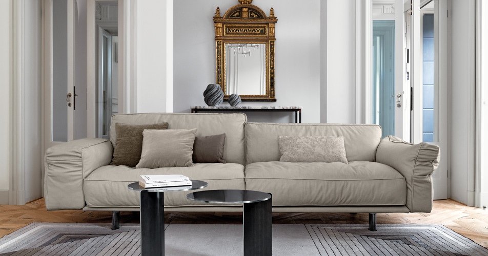 Close to me luxury Italian designer sofa 1