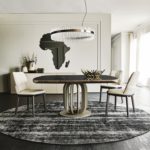 Ceramic high-end table